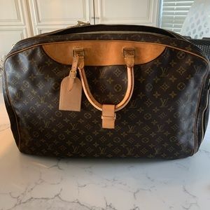 Louis Vuitton duffel bag